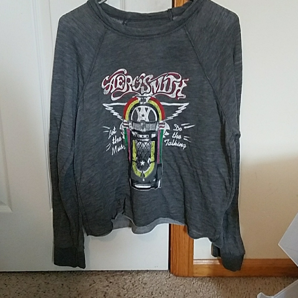 Aerosmith long sleeve top